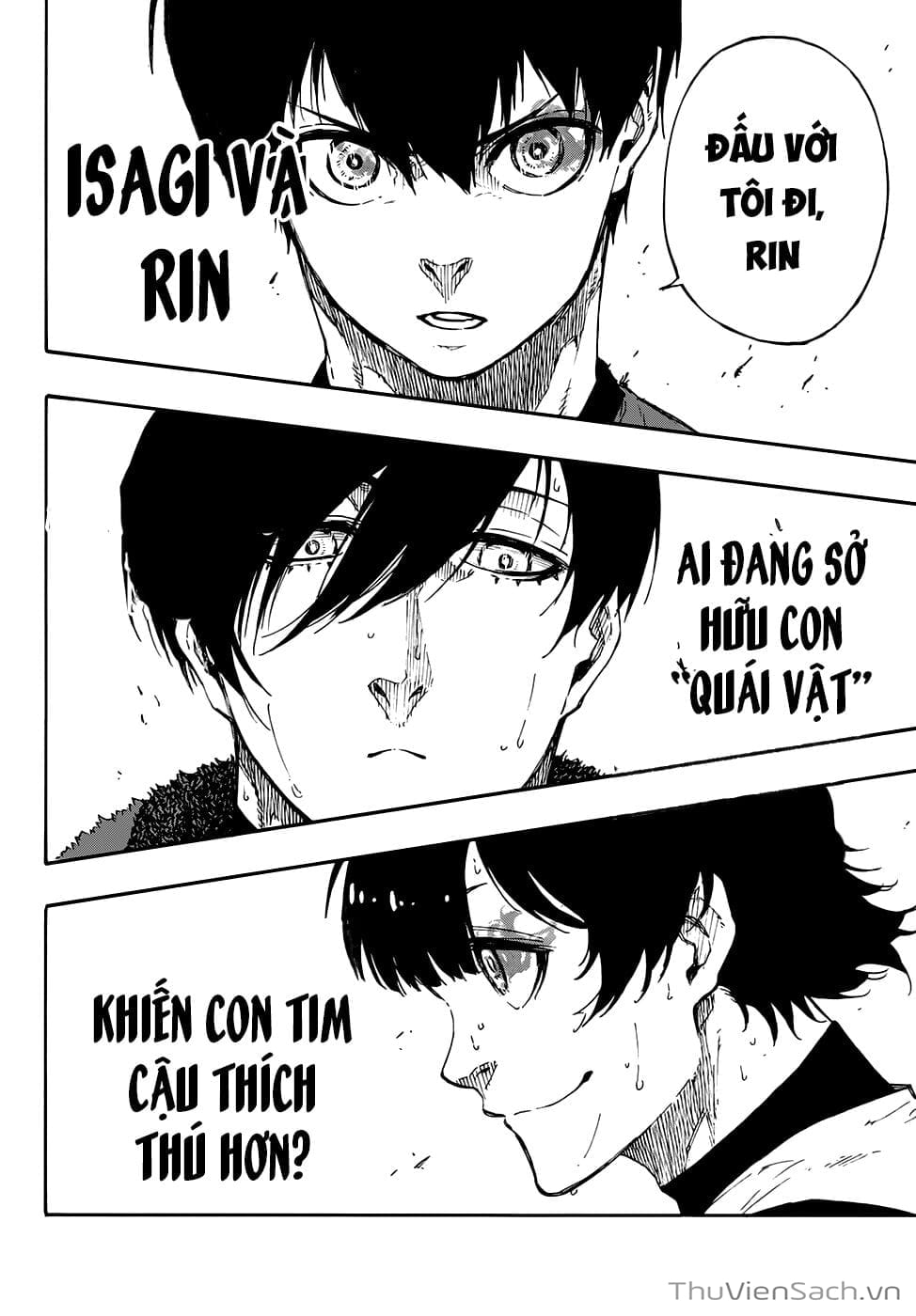 Truyện Tranh Tiền Đạo Số 1 - Blue Lock trang 6