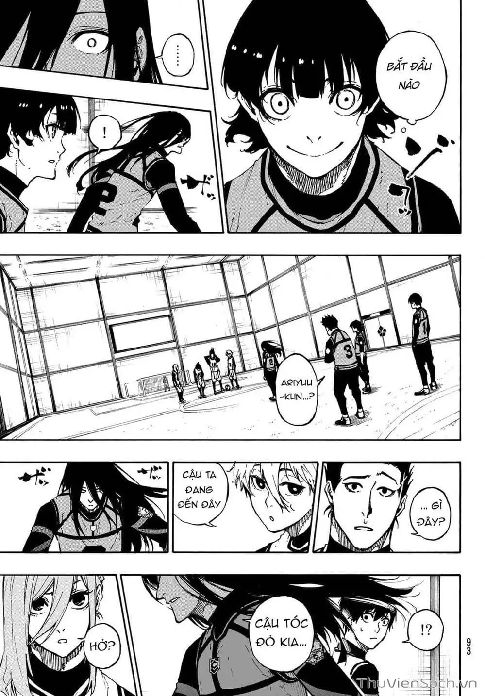 Truyện Tranh Tiền Đạo Số 1 - Blue Lock trang 5