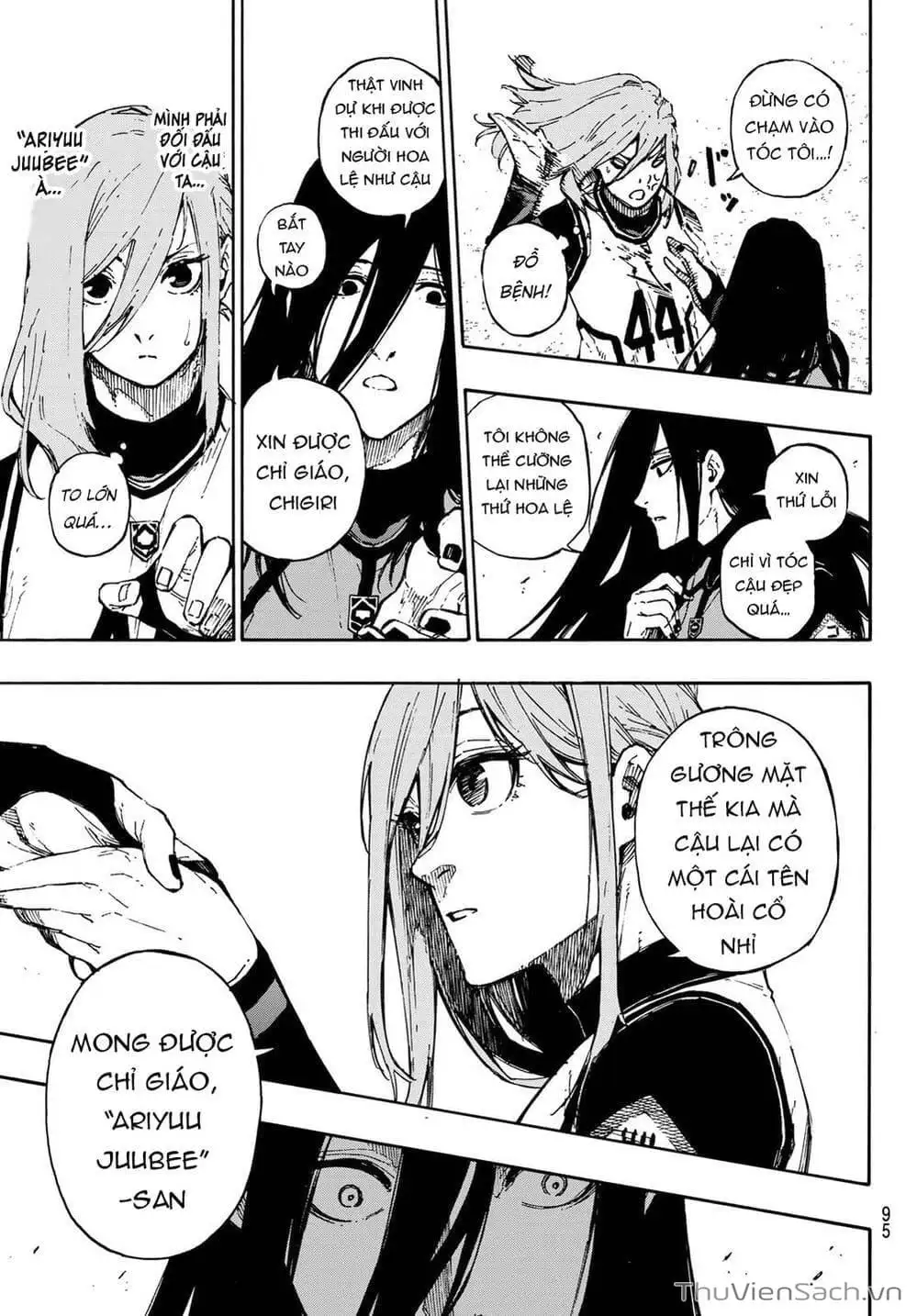 Truyện Tranh Tiền Đạo Số 1 - Blue Lock trang 5