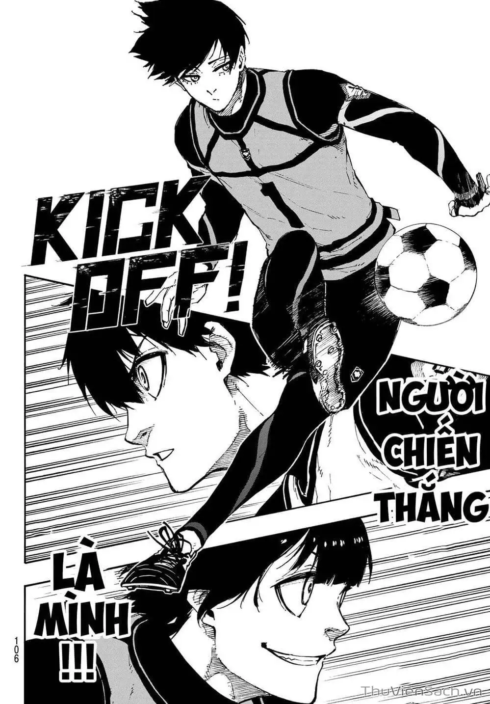 Truyện Tranh Tiền Đạo Số 1 - Blue Lock trang 5