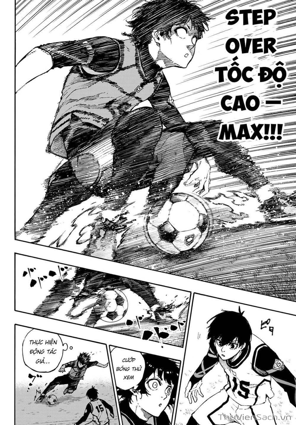 Truyện Tranh Tiền Đạo Số 1 - Blue Lock trang 6