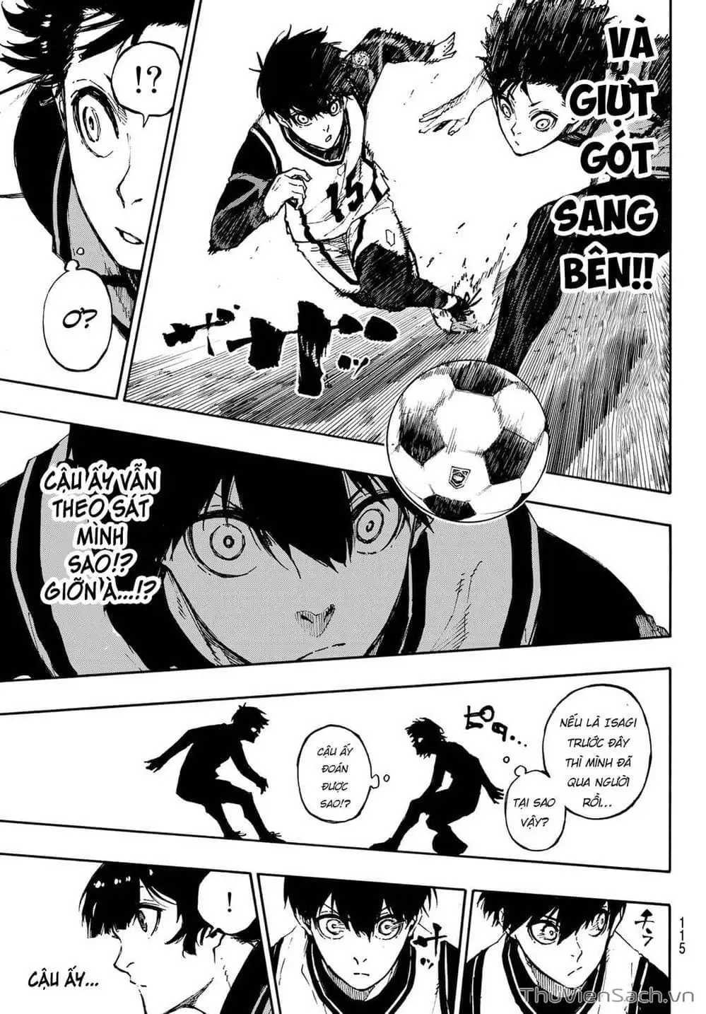 Truyện Tranh Tiền Đạo Số 1 - Blue Lock trang 5