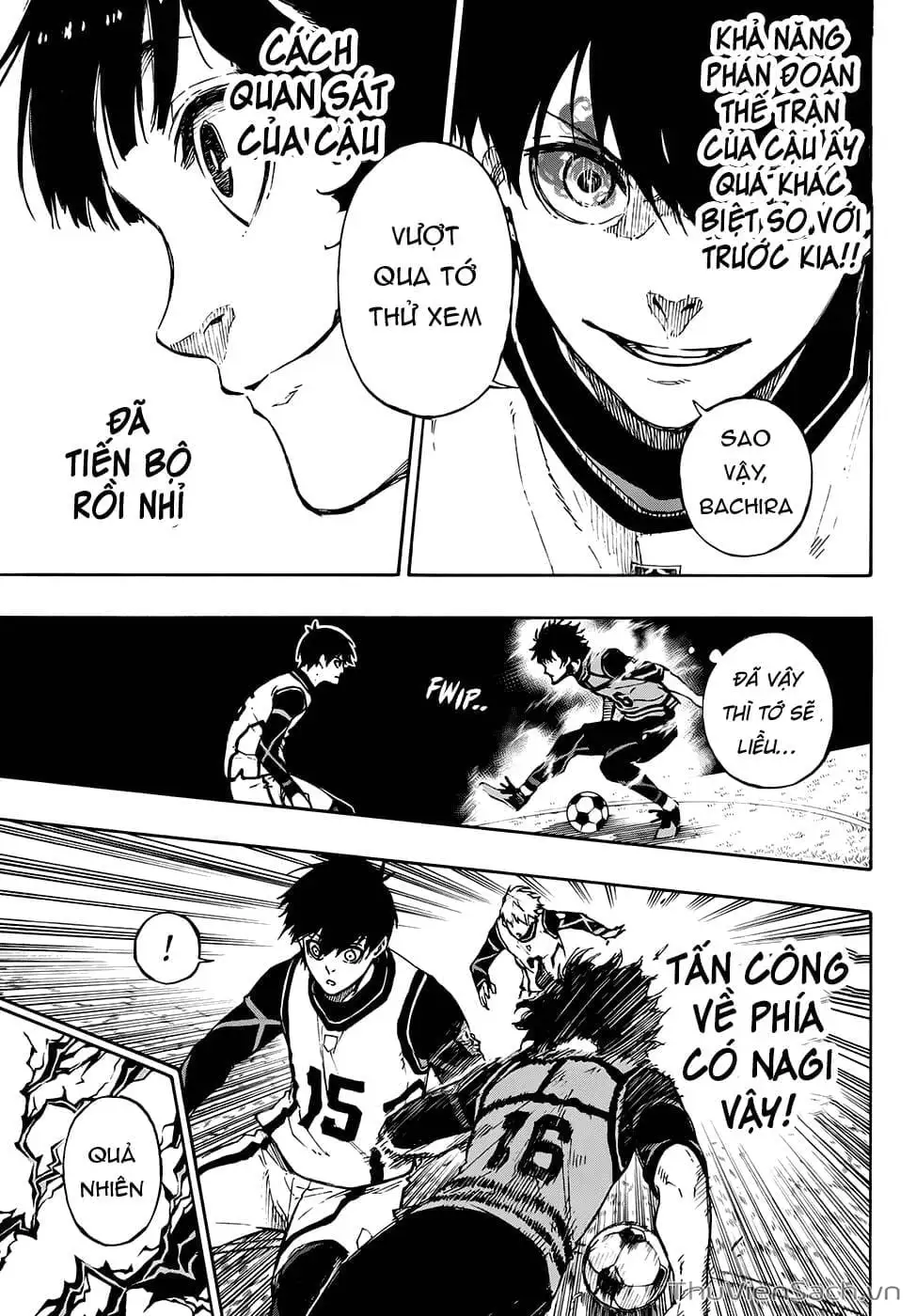 Truyện Tranh Tiền Đạo Số 1 - Blue Lock trang 5