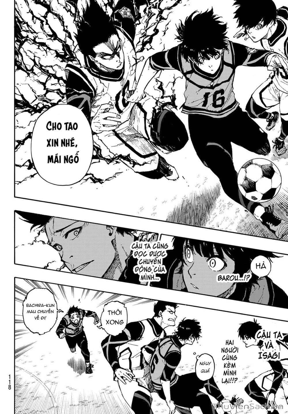 Truyện Tranh Tiền Đạo Số 1 - Blue Lock trang 6
