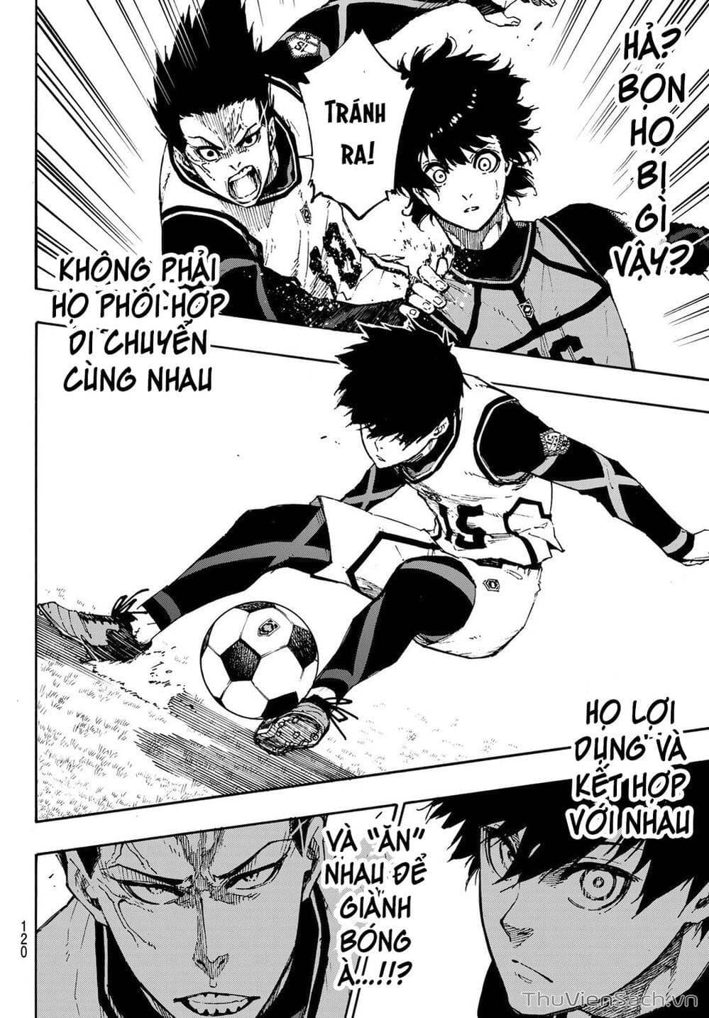 Truyện Tranh Tiền Đạo Số 1 - Blue Lock trang 6