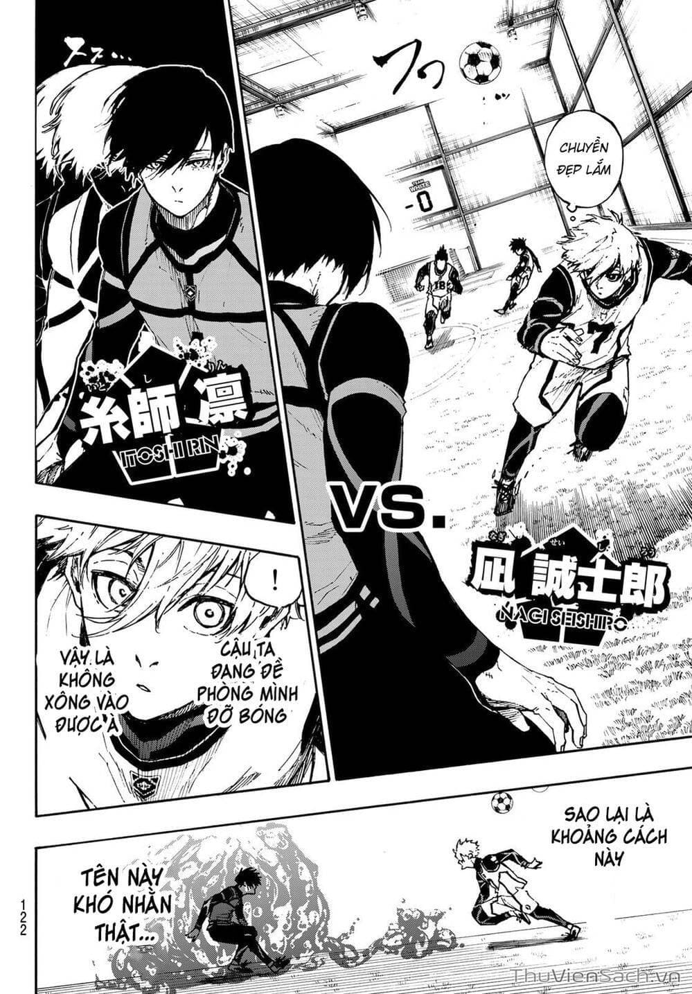 Truyện Tranh Tiền Đạo Số 1 - Blue Lock trang 6