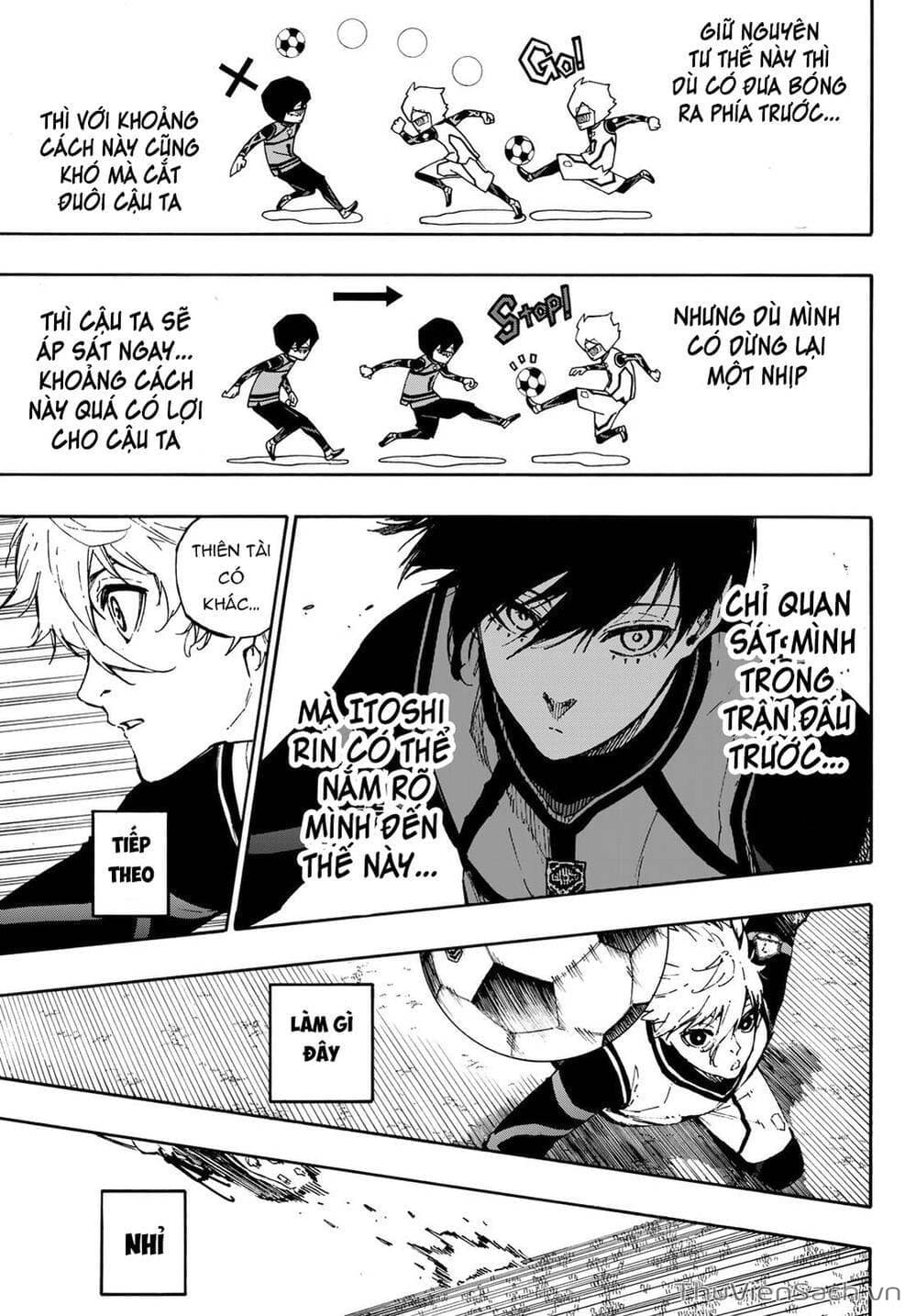 Truyện Tranh Tiền Đạo Số 1 - Blue Lock trang 6