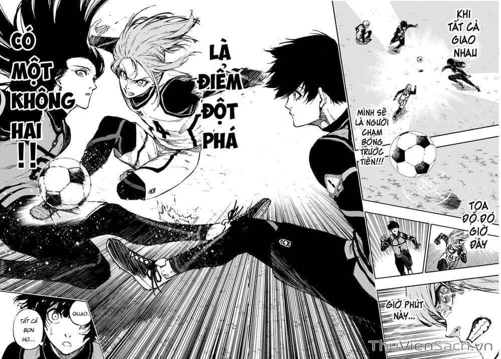 Truyện Tranh Tiền Đạo Số 1 - Blue Lock trang 6