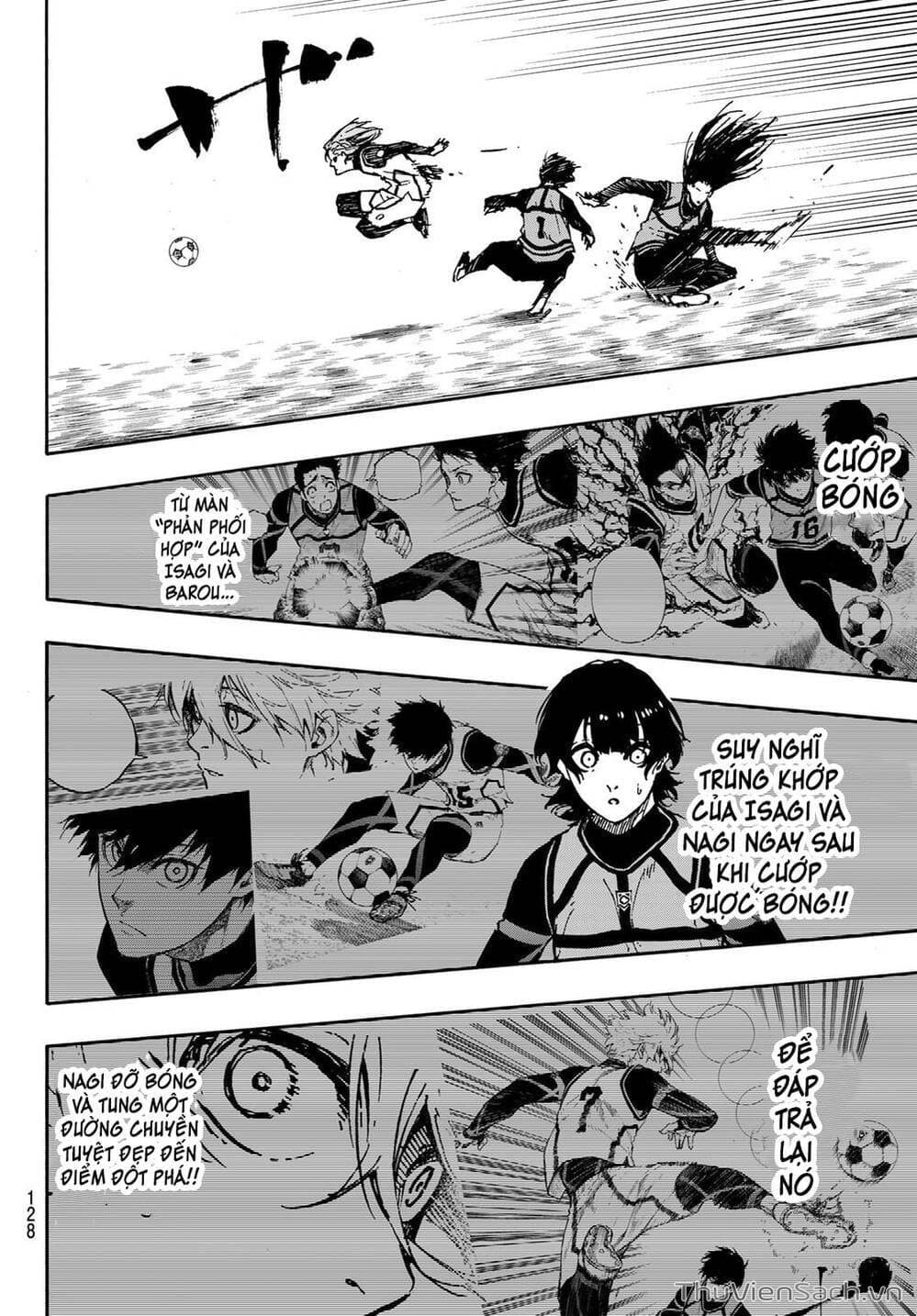 Truyện Tranh Tiền Đạo Số 1 - Blue Lock trang 6