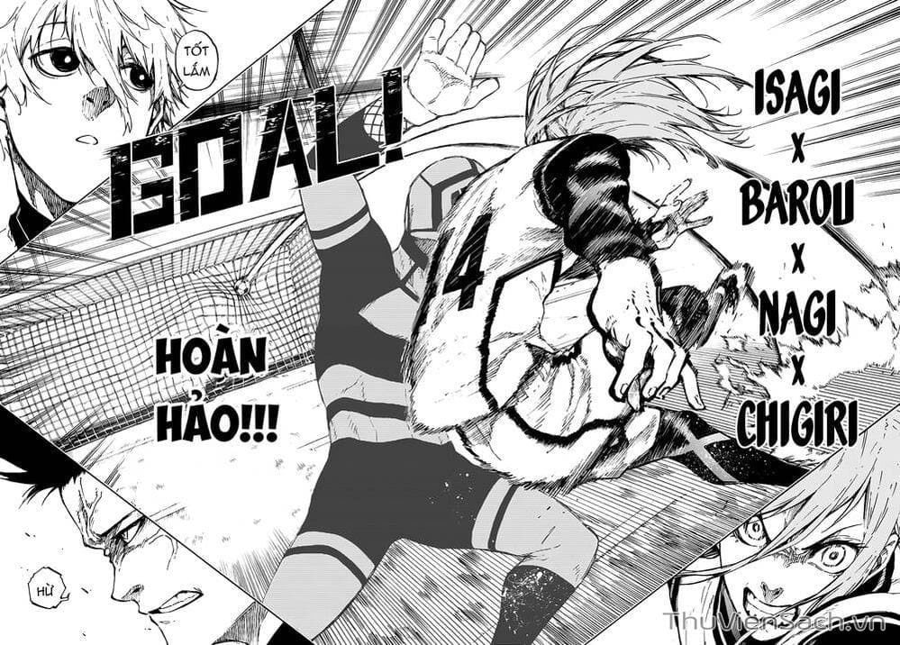 Truyện Tranh Tiền Đạo Số 1 - Blue Lock trang 6