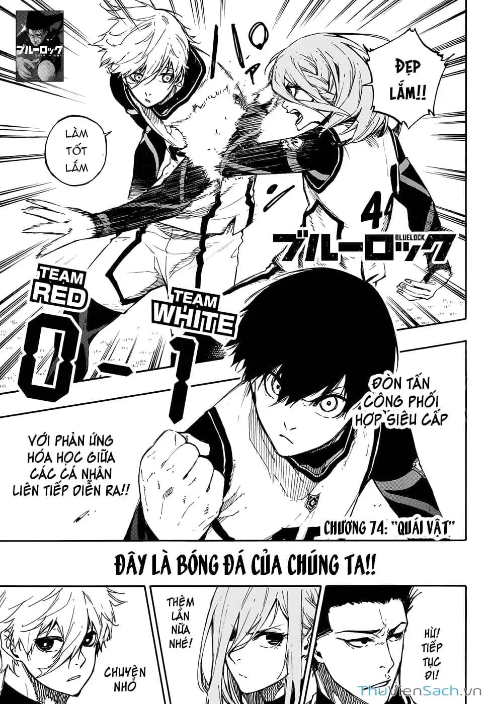 Truyện Tranh Tiền Đạo Số 1 - Blue Lock trang 5