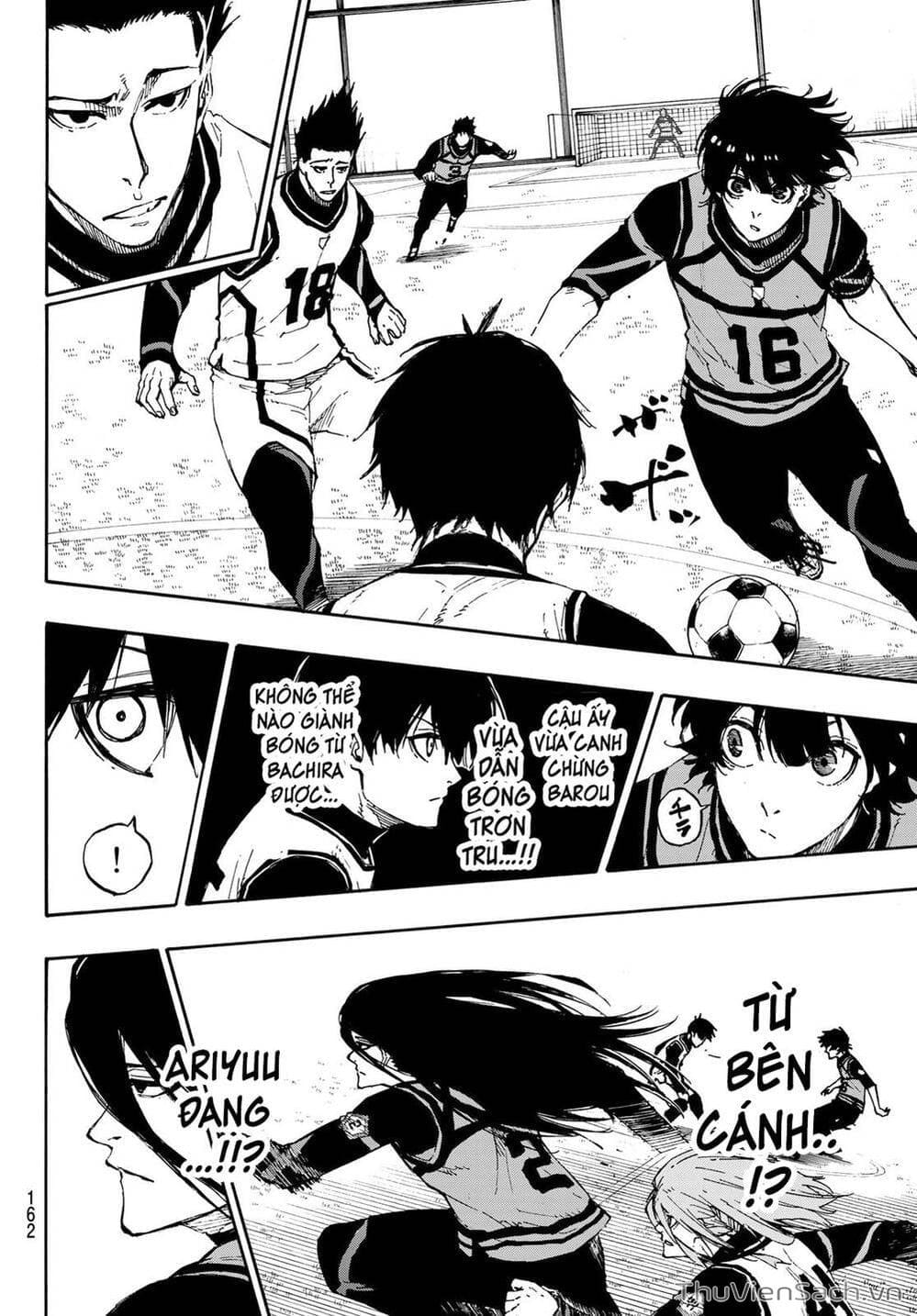 Truyện Tranh Tiền Đạo Số 1 - Blue Lock trang 6