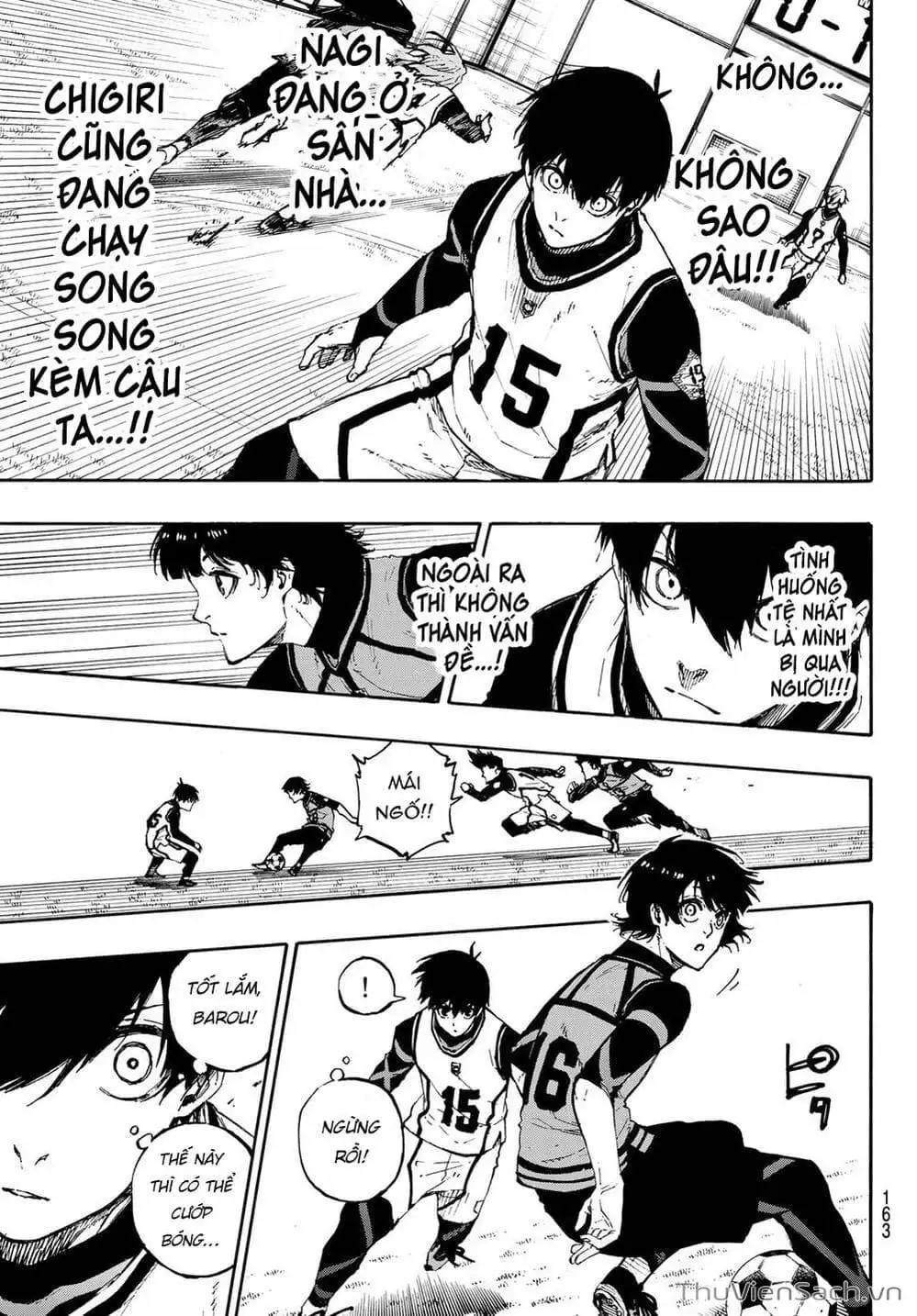 Truyện Tranh Tiền Đạo Số 1 - Blue Lock trang 5