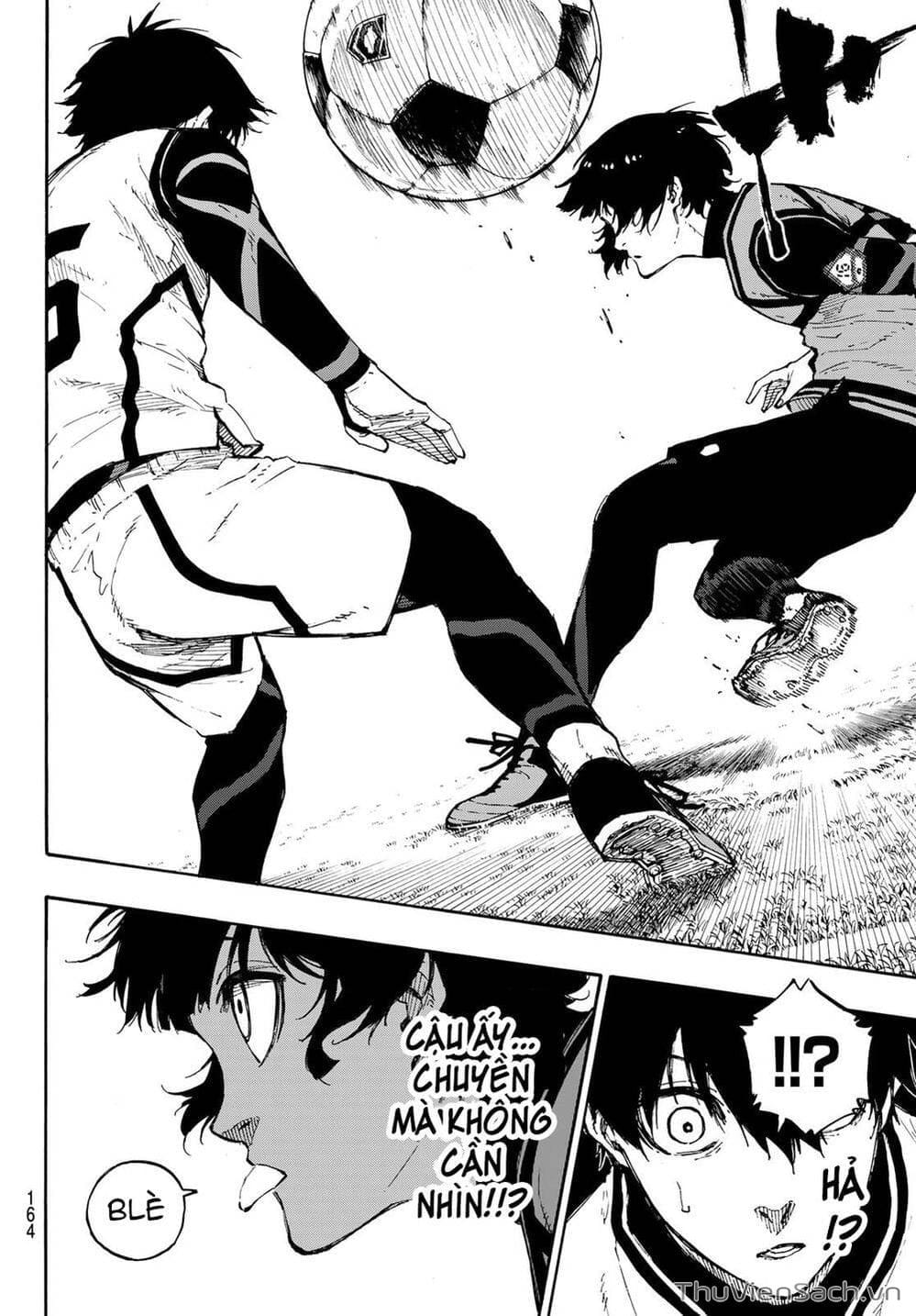 Truyện Tranh Tiền Đạo Số 1 - Blue Lock trang 6