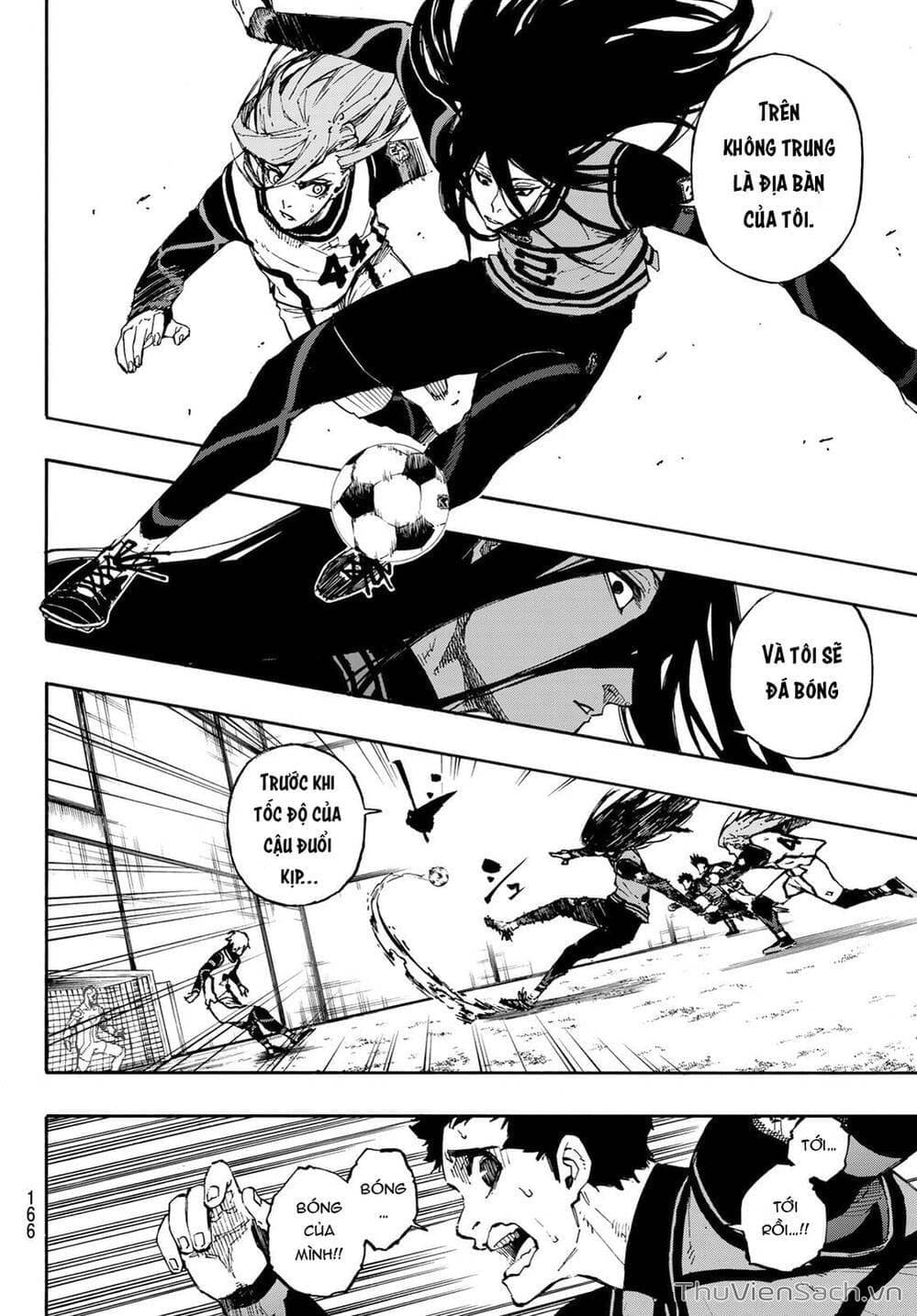 Truyện Tranh Tiền Đạo Số 1 - Blue Lock trang 6