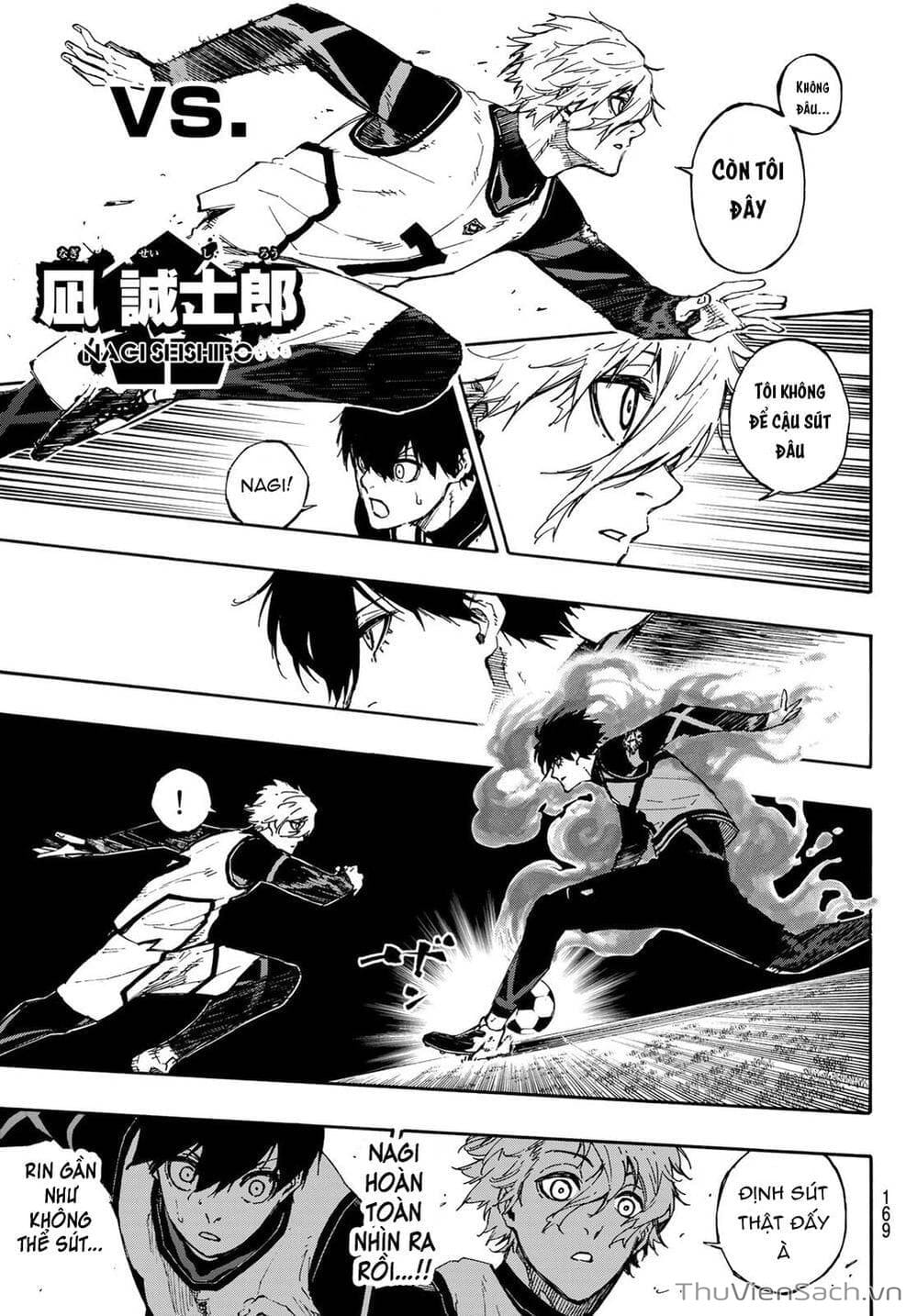 Truyện Tranh Tiền Đạo Số 1 - Blue Lock trang 6