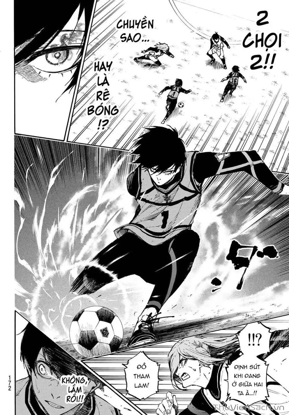 Truyện Tranh Tiền Đạo Số 1 - Blue Lock trang 5