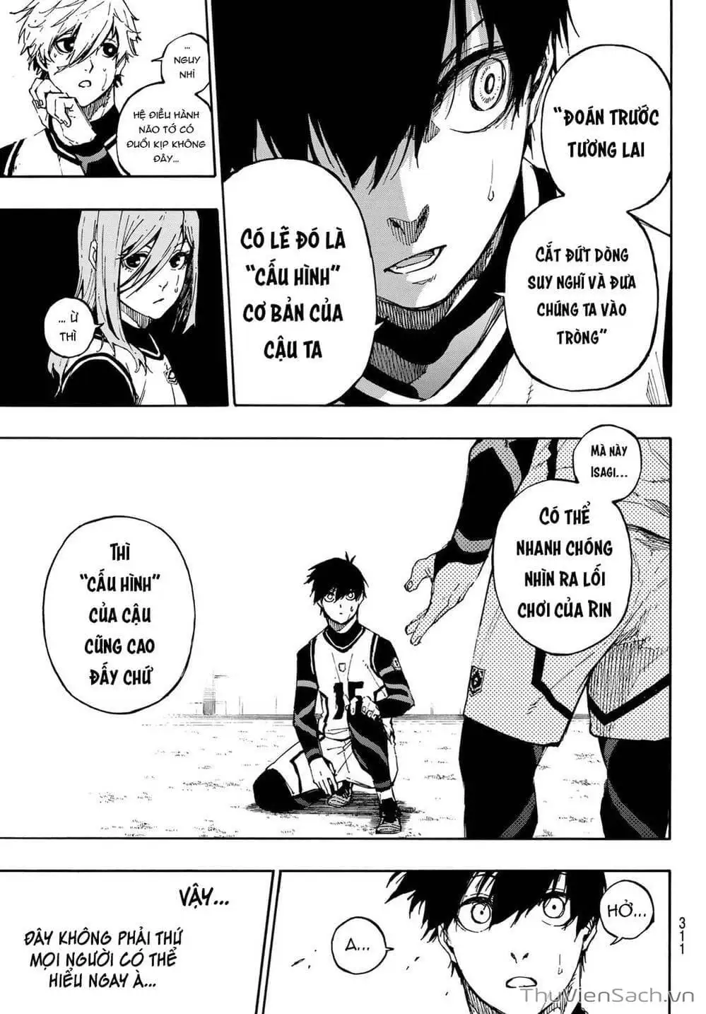 Truyện Tranh Tiền Đạo Số 1 - Blue Lock trang 5