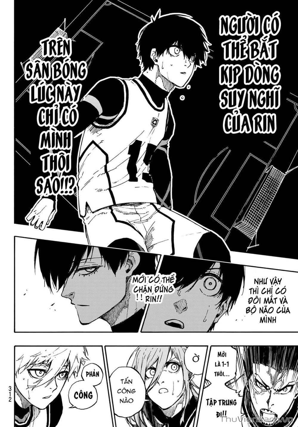 Truyện Tranh Tiền Đạo Số 1 - Blue Lock trang 5