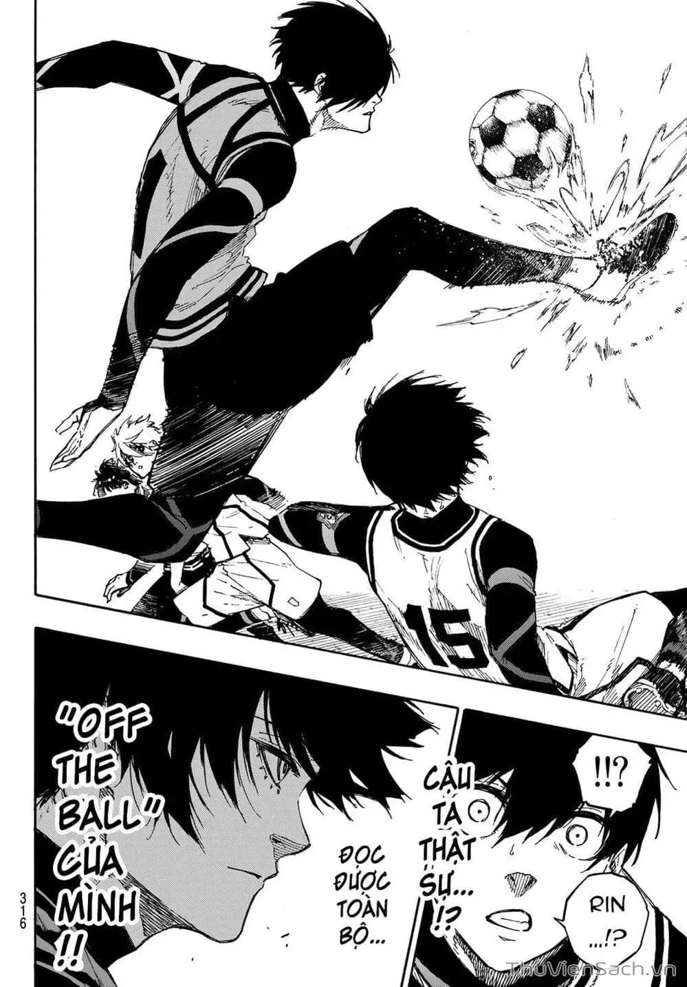 Truyện Tranh Tiền Đạo Số 1 - Blue Lock trang 5