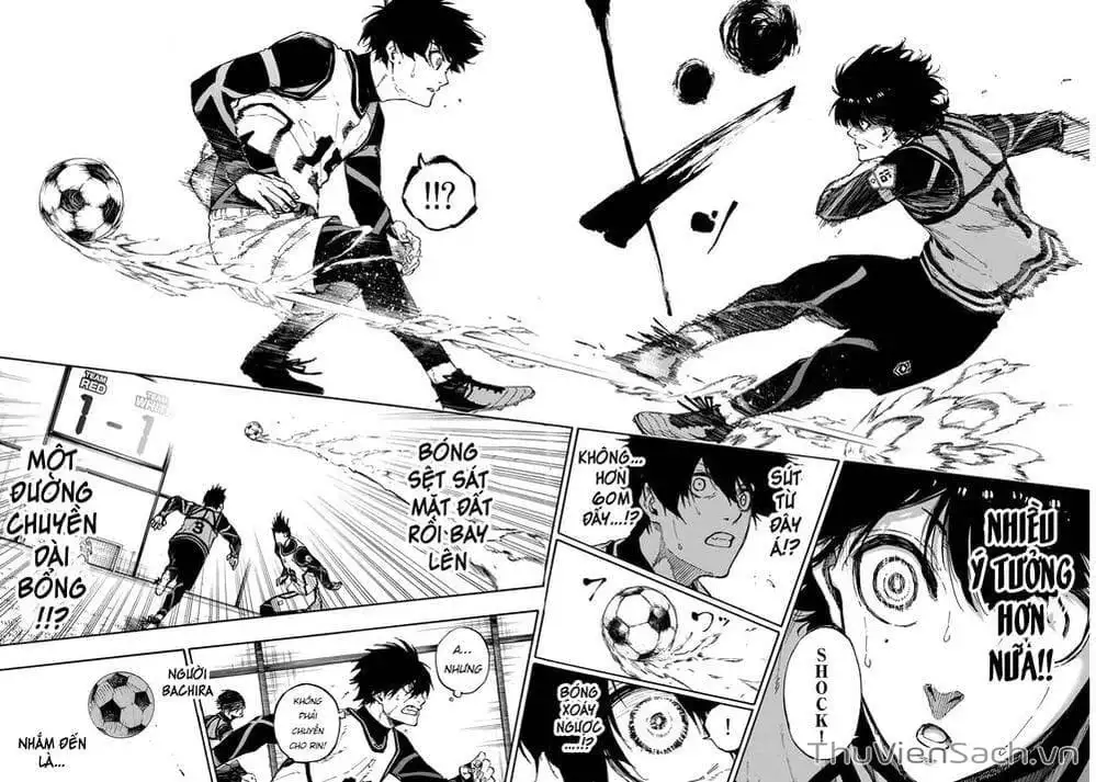 Truyện Tranh Tiền Đạo Số 1 - Blue Lock trang 5