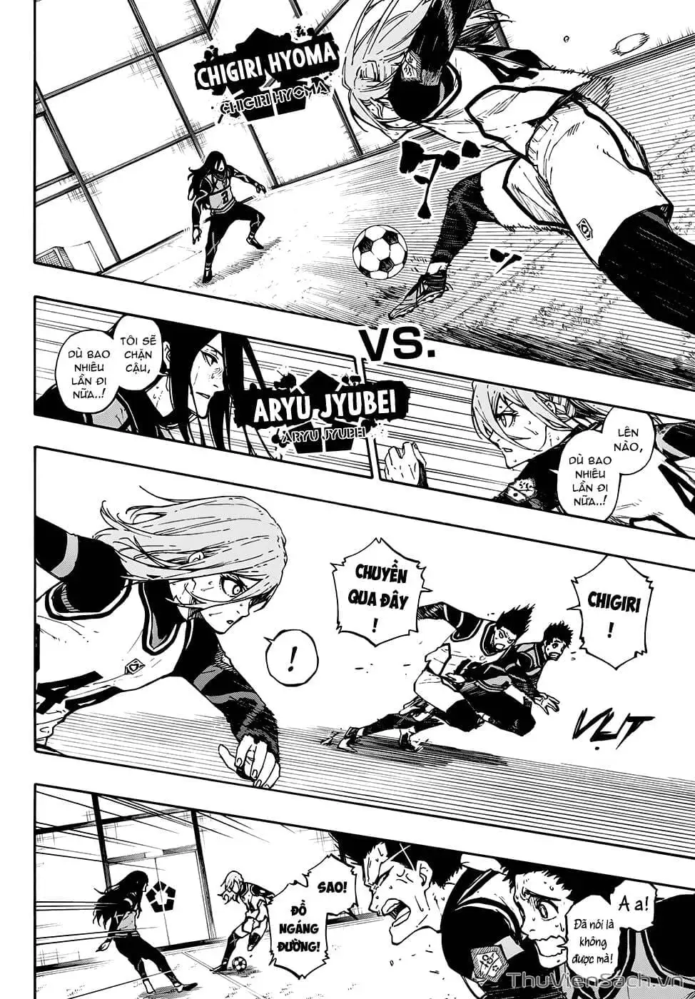 Truyện Tranh Tiền Đạo Số 1 - Blue Lock trang 5