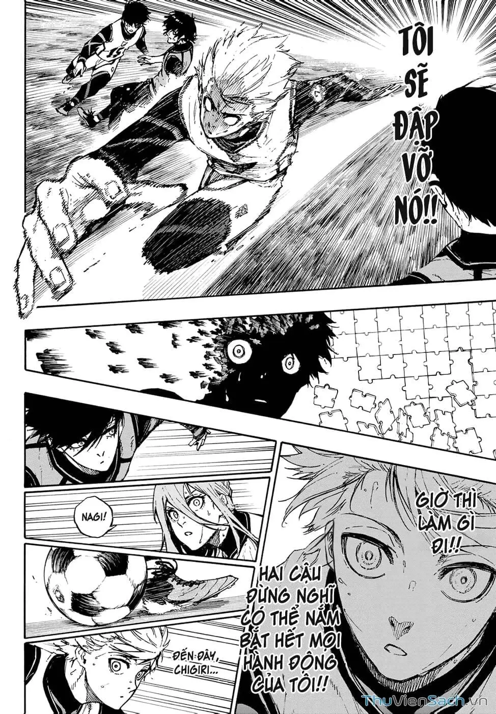 Truyện Tranh Tiền Đạo Số 1 - Blue Lock trang 5