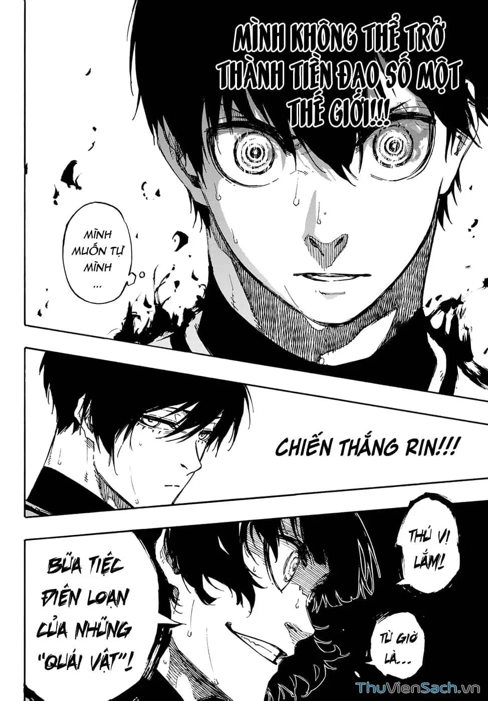 Truyện Tranh Tiền Đạo Số 1 - Blue Lock trang 5