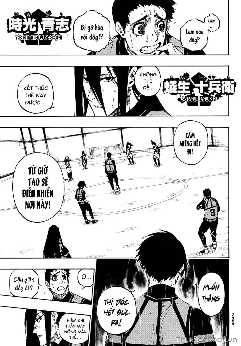 Truyện Tranh Tiền Đạo Số 1 - Blue Lock trang 5