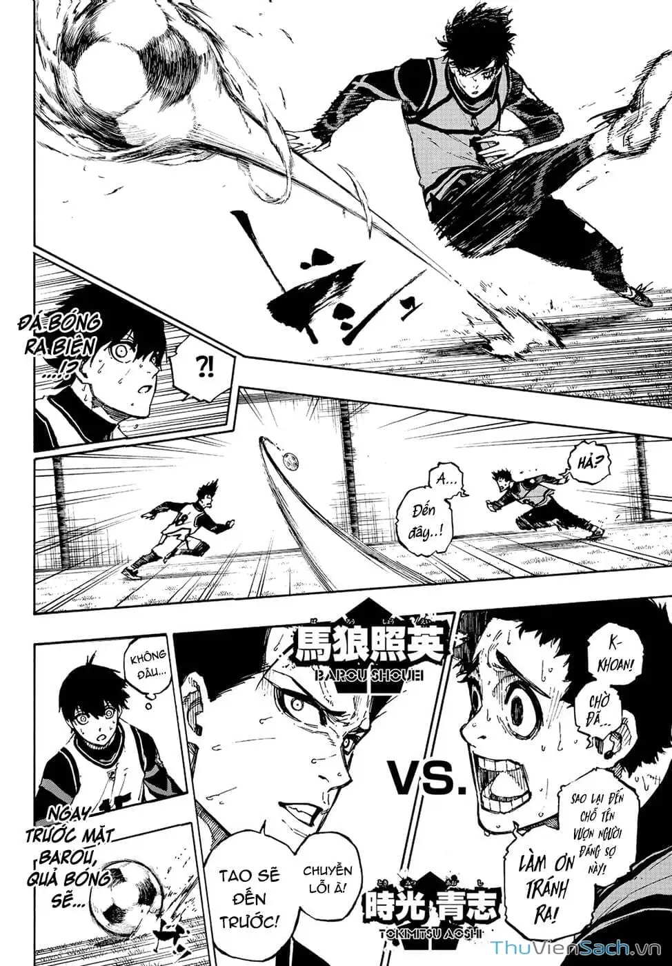 Truyện Tranh Tiền Đạo Số 1 - Blue Lock trang 5