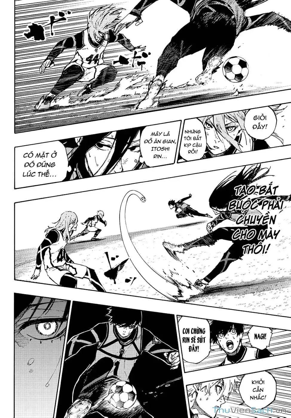 Truyện Tranh Tiền Đạo Số 1 - Blue Lock trang 5