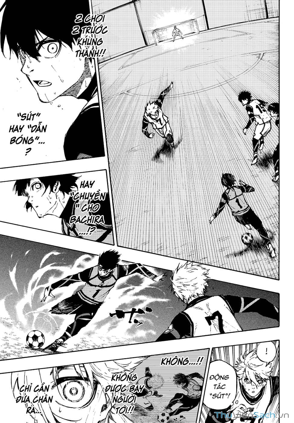Truyện Tranh Tiền Đạo Số 1 - Blue Lock trang 6
