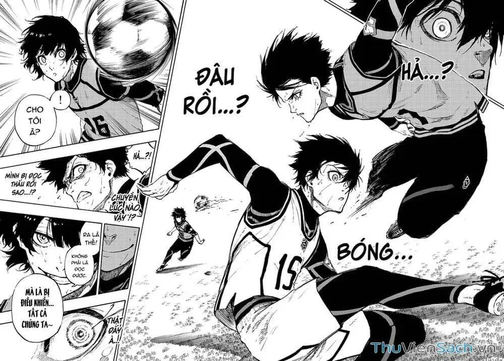 Truyện Tranh Tiền Đạo Số 1 - Blue Lock trang 5