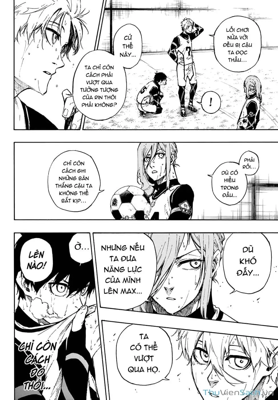Truyện Tranh Tiền Đạo Số 1 - Blue Lock trang 5