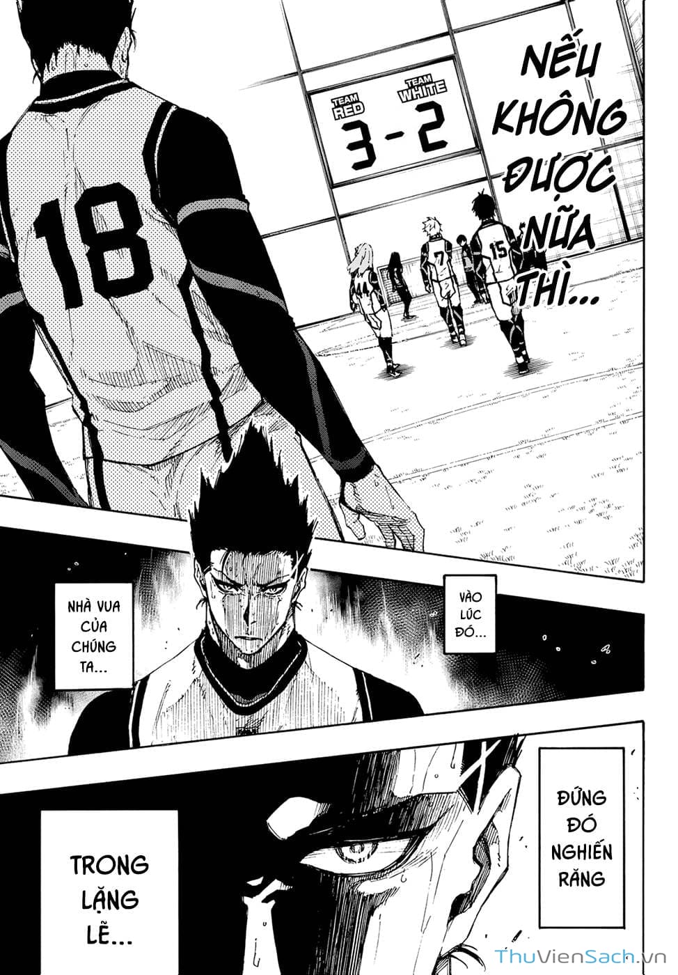 Truyện Tranh Tiền Đạo Số 1 - Blue Lock trang 6