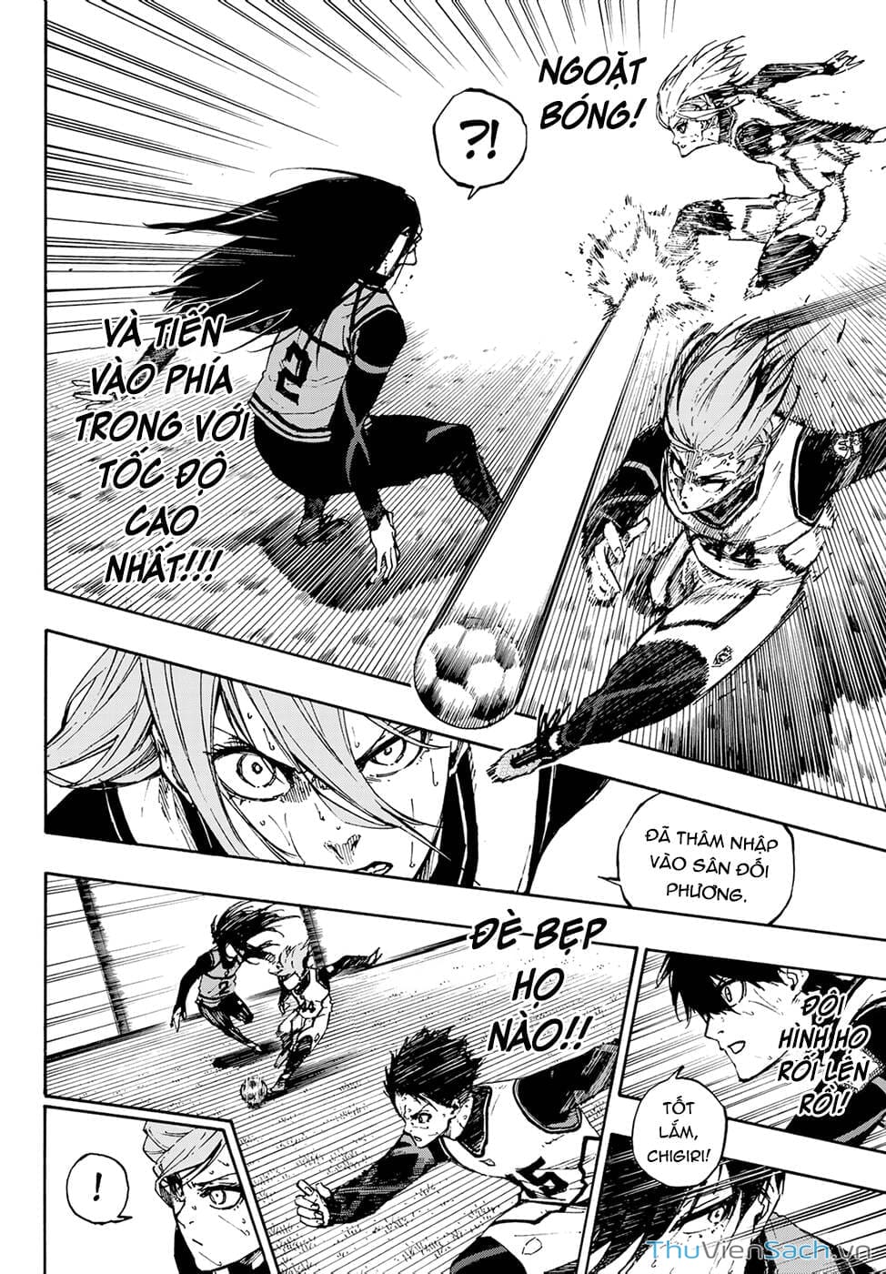 Truyện Tranh Tiền Đạo Số 1 - Blue Lock trang 6