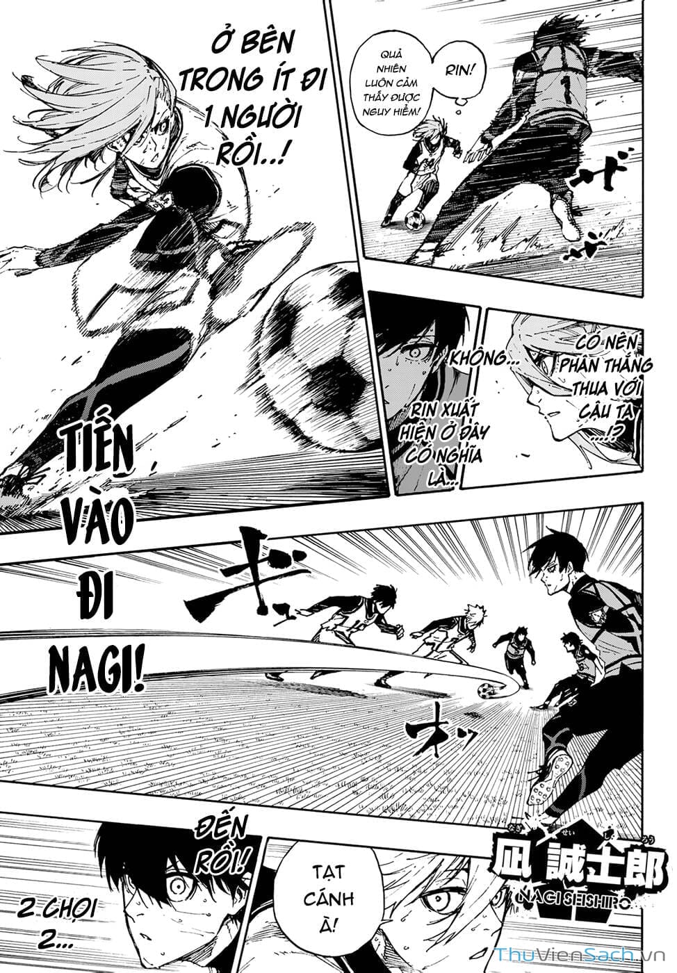 Truyện Tranh Tiền Đạo Số 1 - Blue Lock trang 6