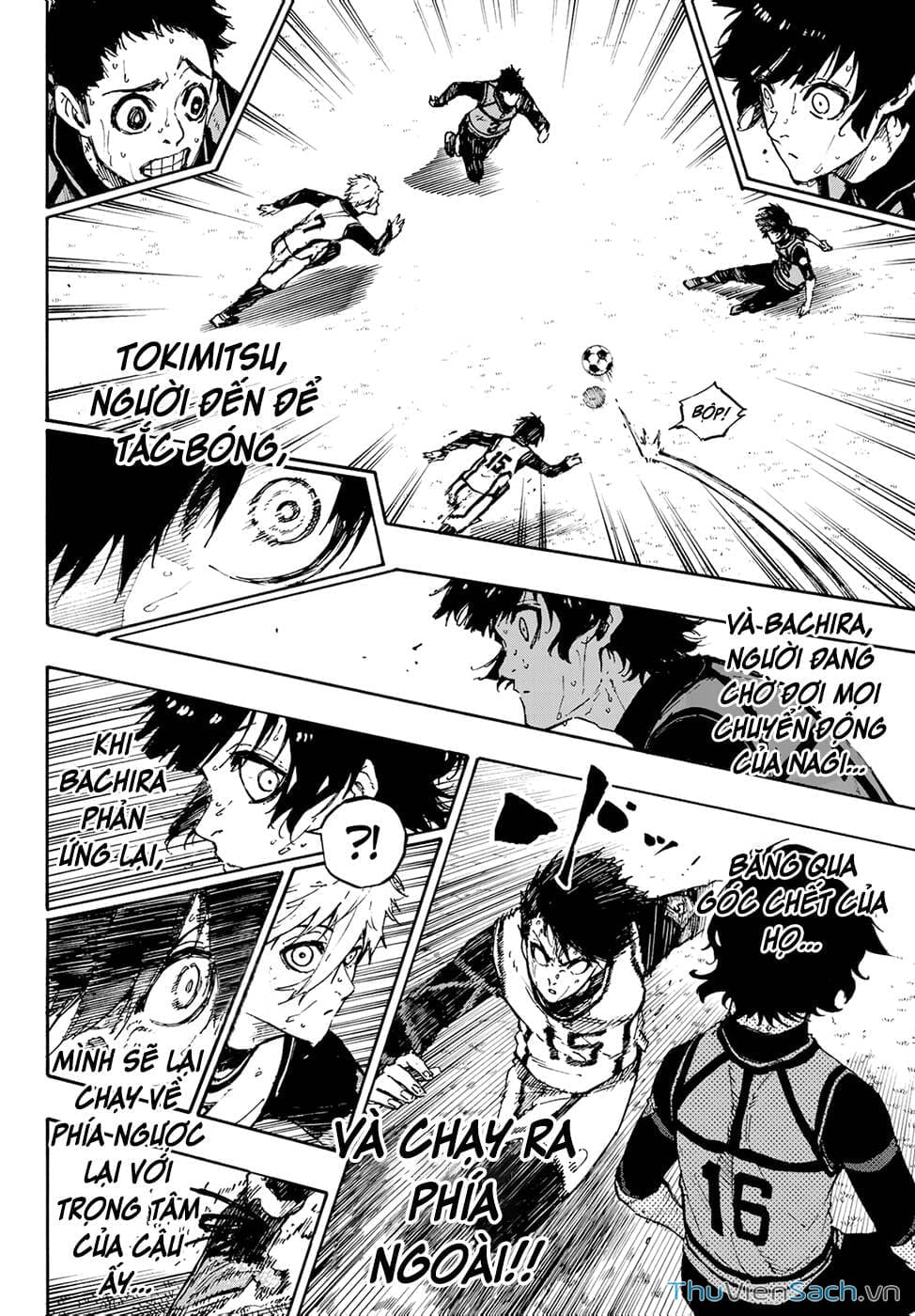 Truyện Tranh Tiền Đạo Số 1 - Blue Lock trang 6