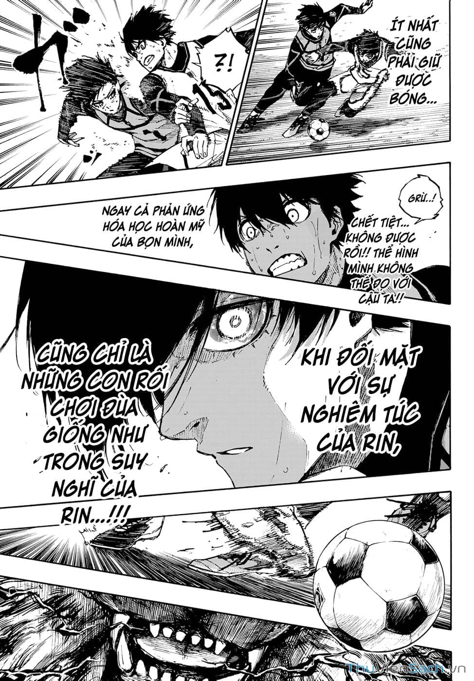 Truyện Tranh Tiền Đạo Số 1 - Blue Lock trang 6