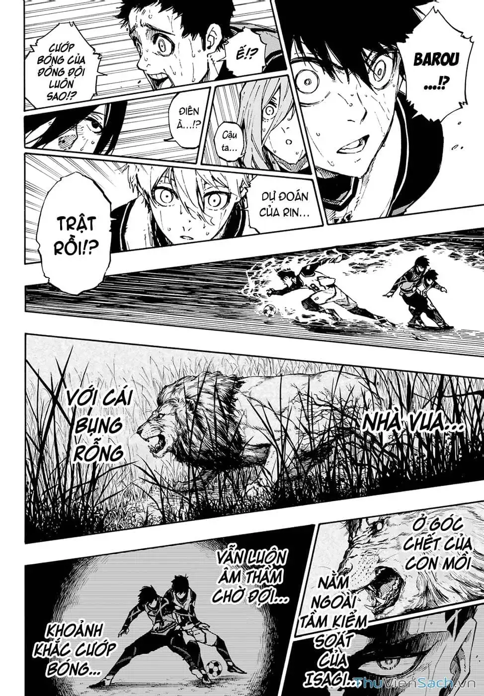 Truyện Tranh Tiền Đạo Số 1 - Blue Lock trang 5