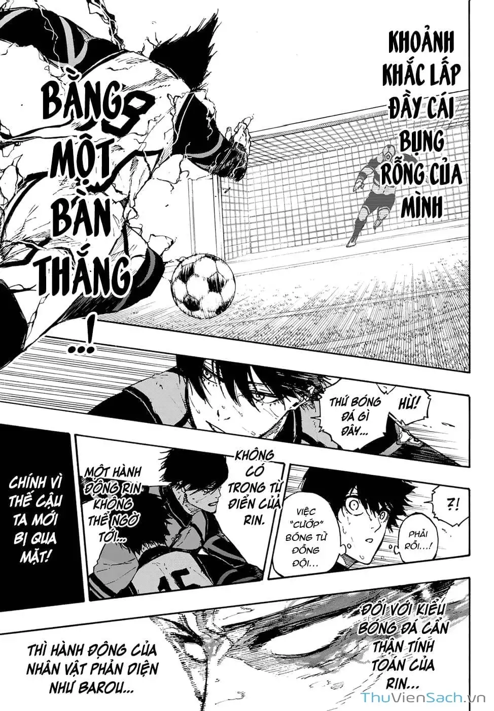 Truyện Tranh Tiền Đạo Số 1 - Blue Lock trang 5