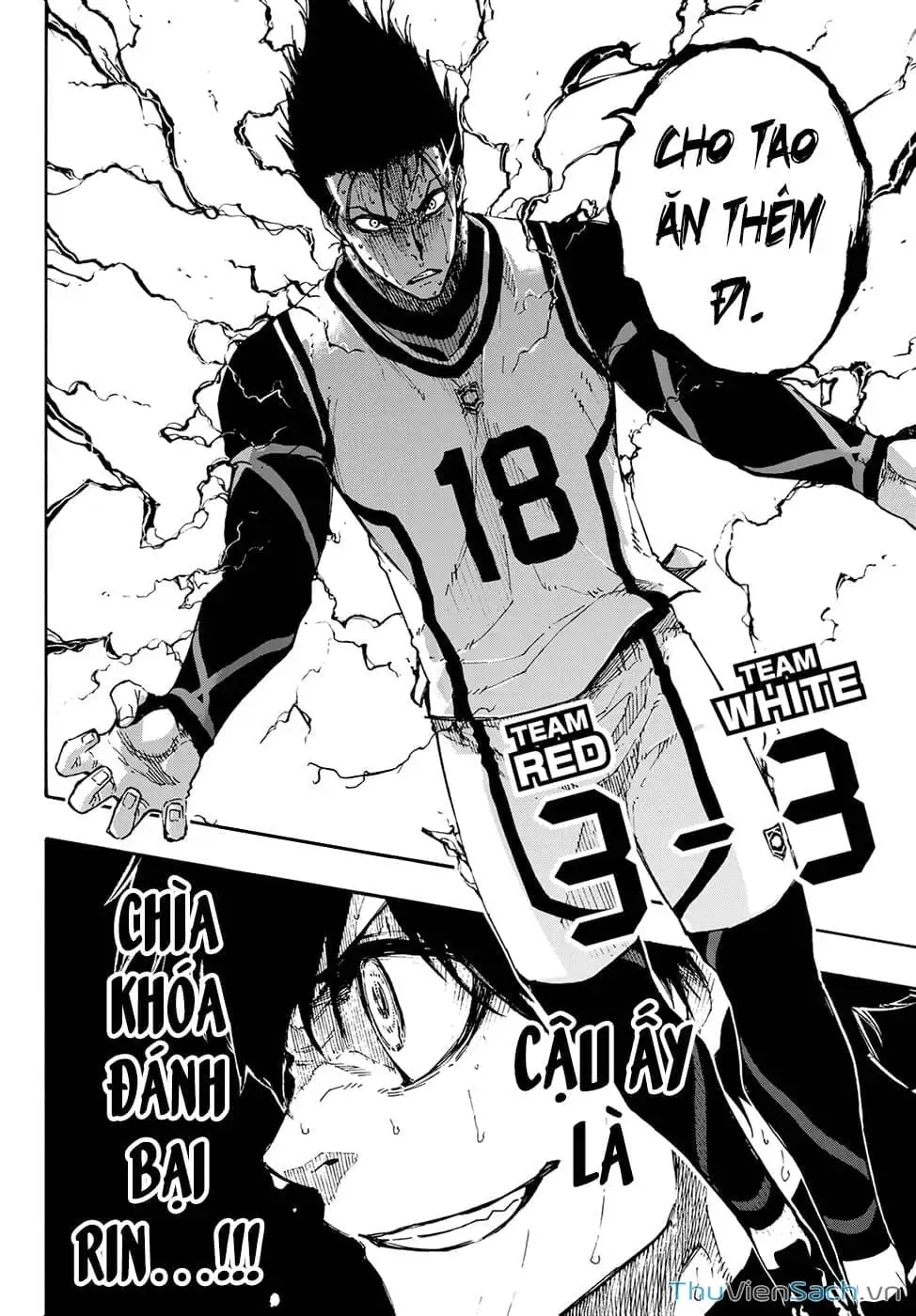 Truyện Tranh Tiền Đạo Số 1 - Blue Lock trang 5
