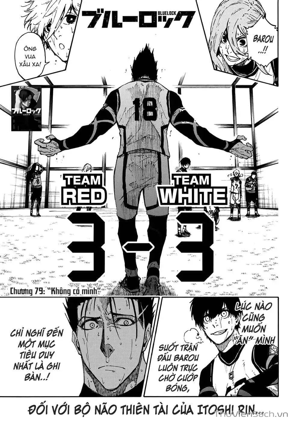 Truyện Tranh Tiền Đạo Số 1 - Blue Lock trang 5
