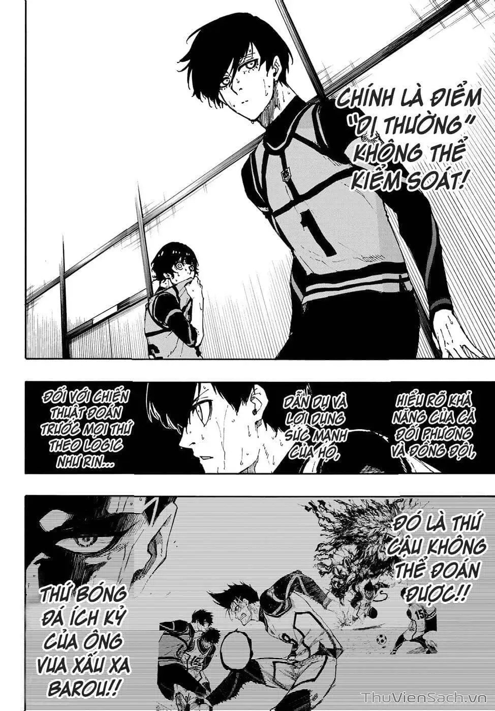 Truyện Tranh Tiền Đạo Số 1 - Blue Lock trang 5