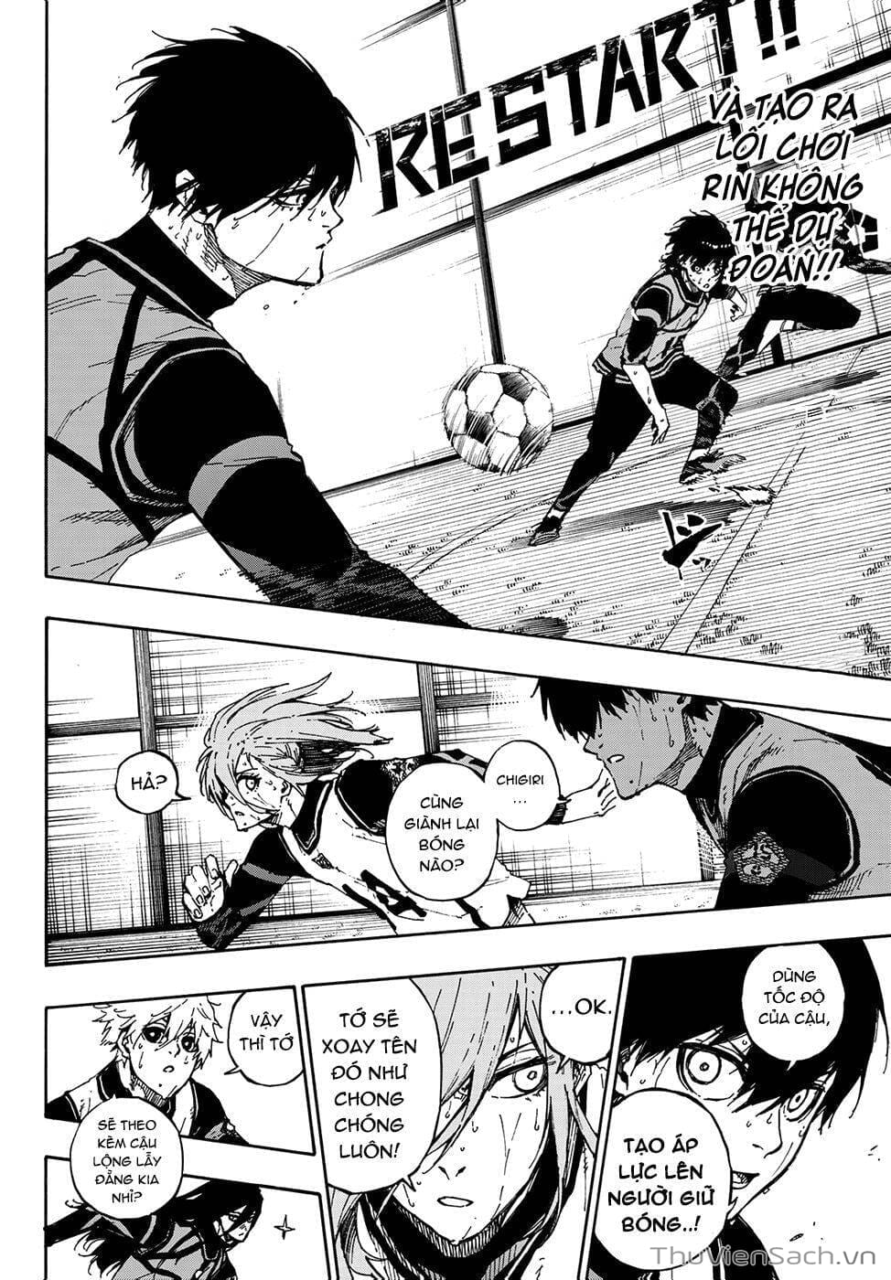 Truyện Tranh Tiền Đạo Số 1 - Blue Lock trang 6
