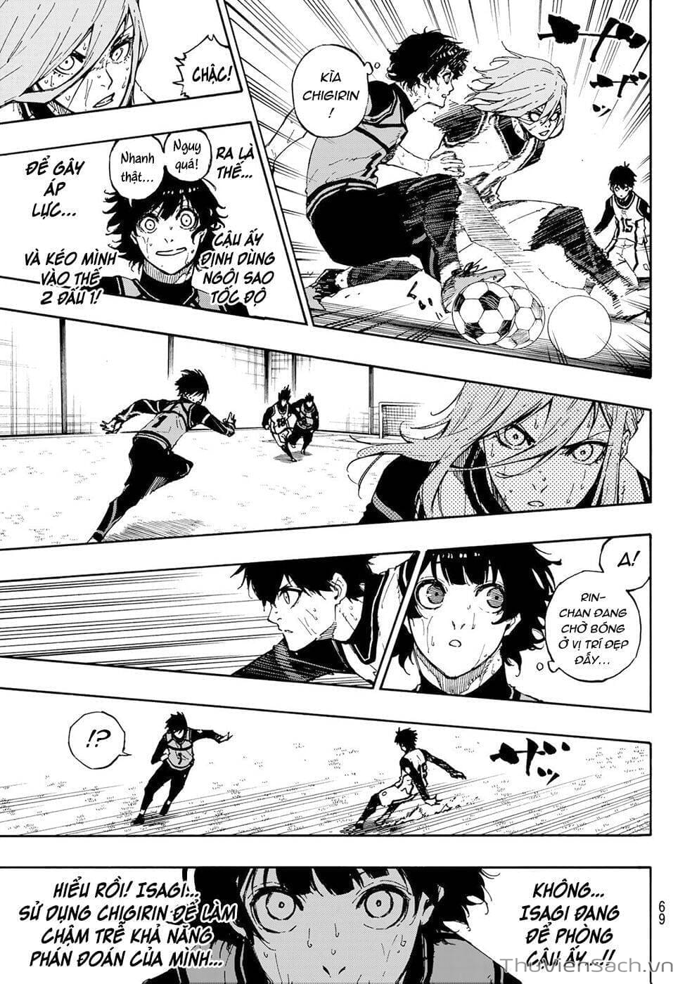 Truyện Tranh Tiền Đạo Số 1 - Blue Lock trang 6