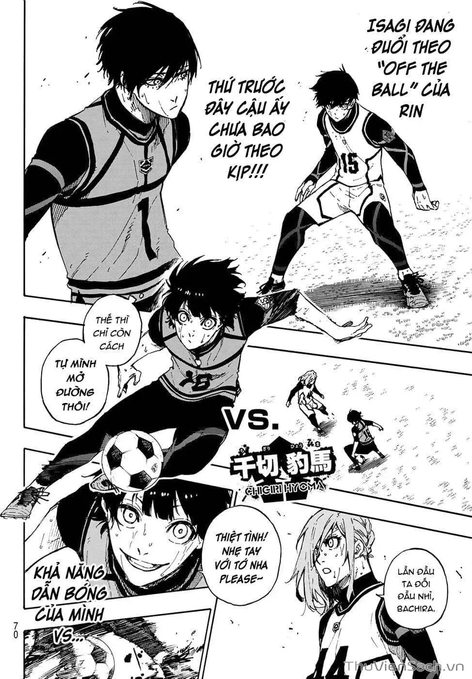 Truyện Tranh Tiền Đạo Số 1 - Blue Lock trang 5