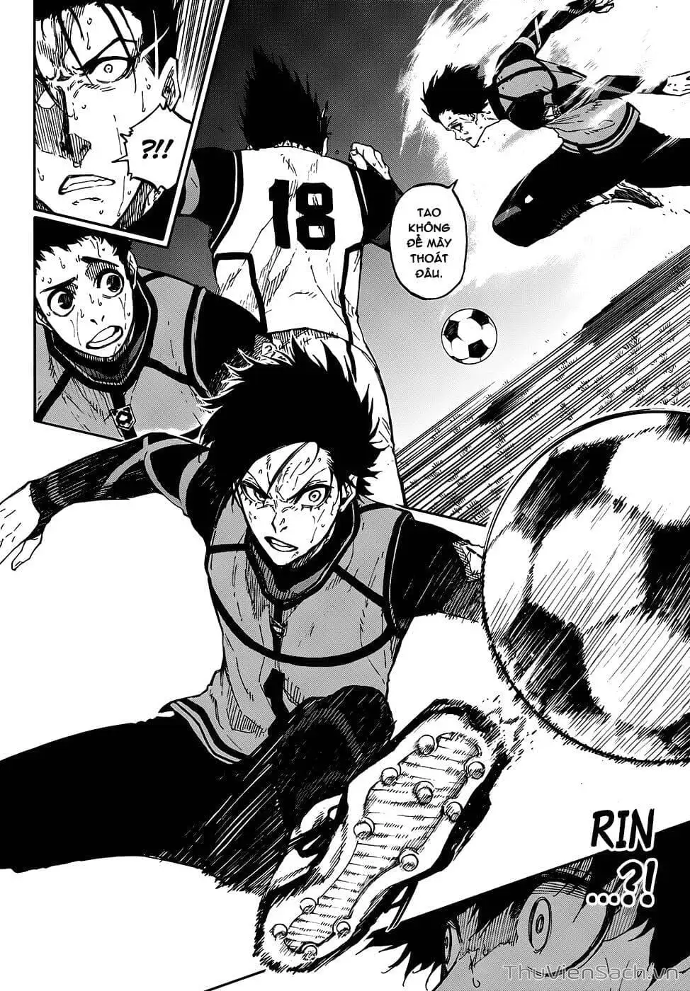 Truyện Tranh Tiền Đạo Số 1 - Blue Lock trang 5