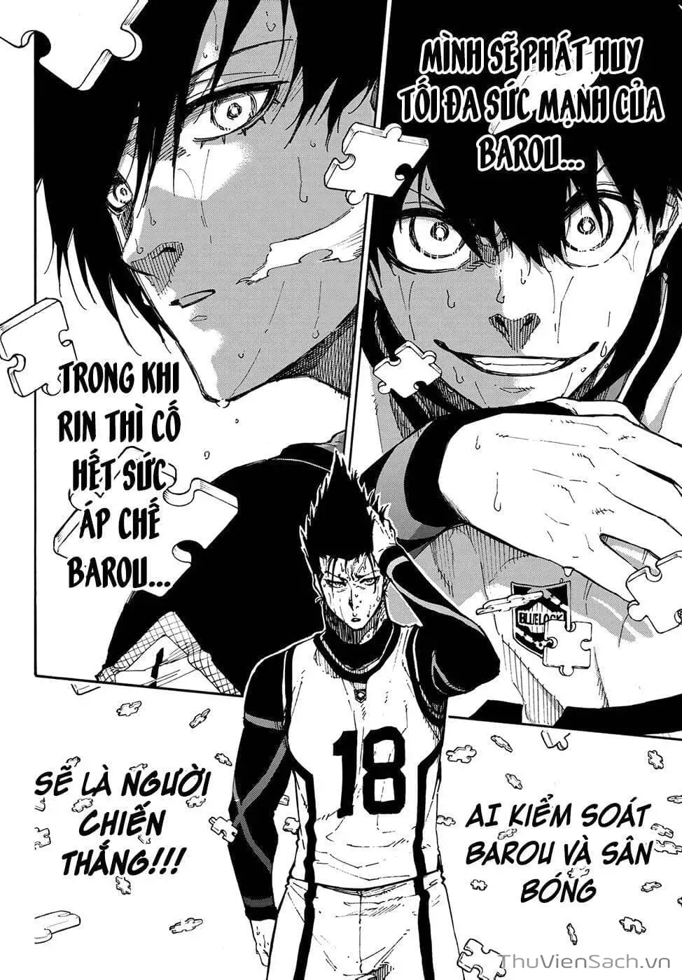 Truyện Tranh Tiền Đạo Số 1 - Blue Lock trang 5