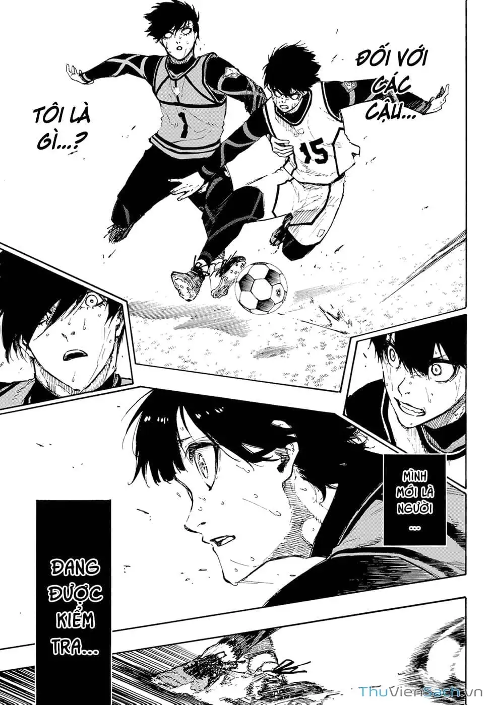 Truyện Tranh Tiền Đạo Số 1 - Blue Lock trang 5